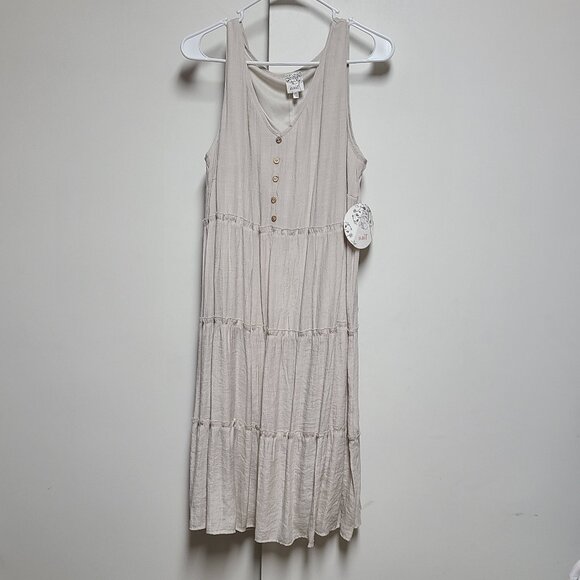 Sleeveless dress - Picture 1 of 5